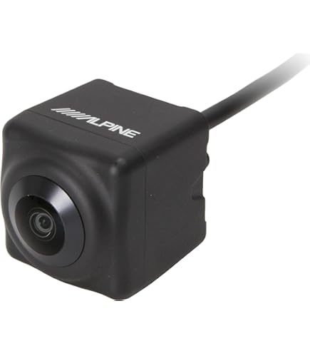 【未使用・新品】ALPINE HCE-C2500FD フロントカメラ ALPINE / HCE-C2500FD マルチビュー(視点切替付)・フロント
