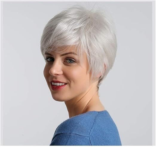 Amazon Com Keyless Entry Remote Short Synthetic Wig For Women