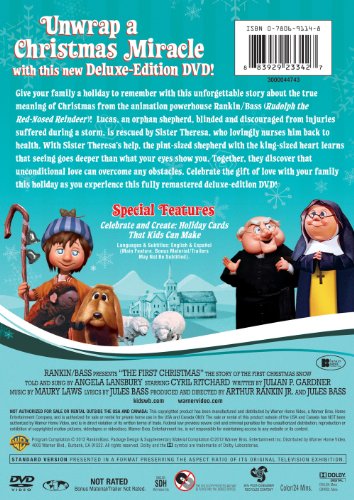 The First Christmas: The Story of the First Christmas Snow Deluxe Edition - //coolthings.us