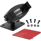 ARKON Mounts Universal Smartphone Adhesive or Drill-Base Mount for Cars &amp; Trucks | Durable Phone Holder | Compatible with iPhone, Galaxy, Note, Pixel &amp; more | MG2APAMPSVHB