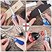 Multi Function Army Knife - Compact Blue Skeleton Multi Purpose Folding Pocket Knife Mini Utility Tool - Swiss Style Knife Classic Blade, Can Opener, Saw - Grand Way 33014
