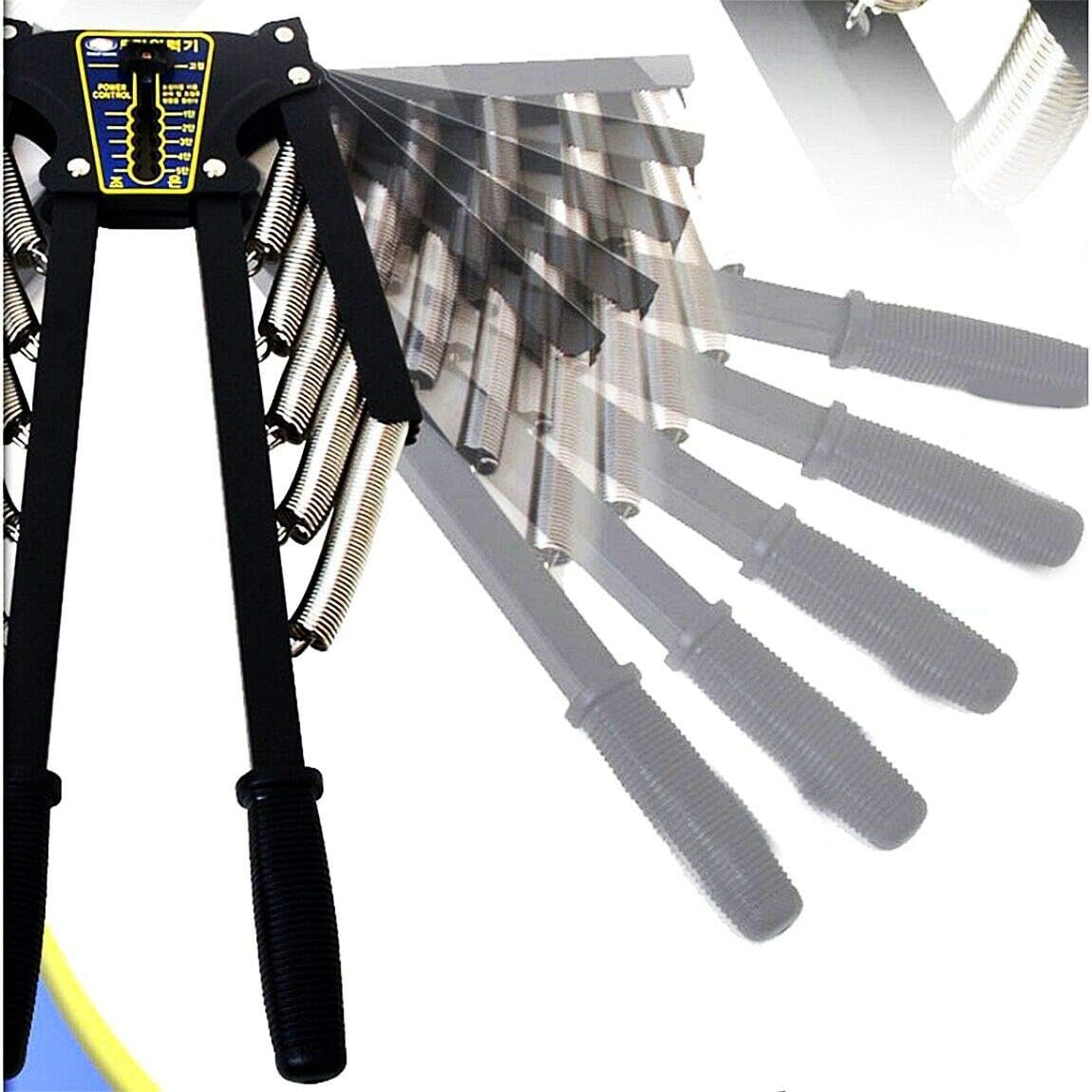 Vatiz Arm 5 Adjustable Level Strength, Chest Expander with Fitness Equipment : Sports & Outdoors