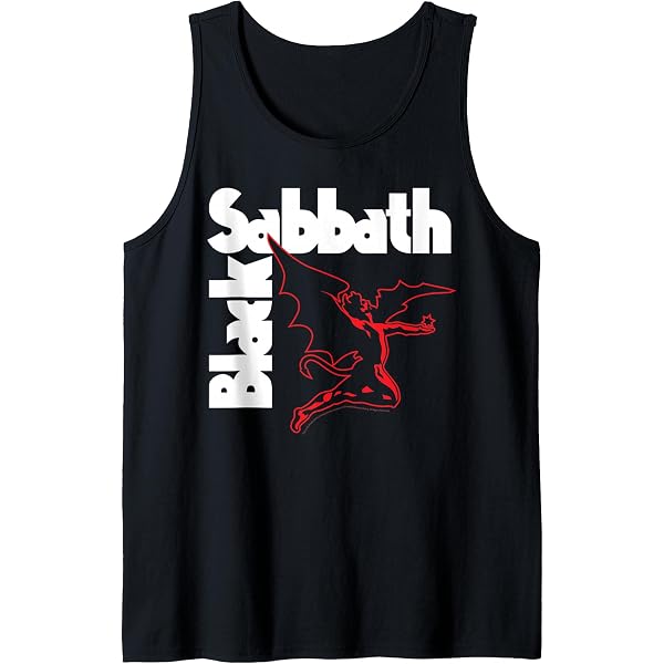 Produktbild von Okkultes Satanismus Top Satanic 666 Tank Top - Teufel Pentagramm Shirt Für Metal & Gothic Fans Goth Top