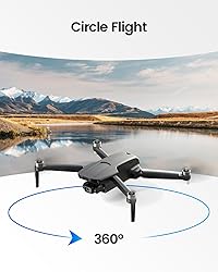 Holyton Drones with Camera for Adults 4K 3