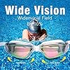 GAOGE-Swim-Goggles-Swimming-Goggles-Swim-Cap-Case-Nose-Clip-Ear-PlugsSwim-Goggles-Mirror-Coated-Lenses-Anti-Fog-Shatterproof-UV-Protection-for-Adult-Men-Women-Youth-Kids-Child-White GAOGE-Swim-Goggles-Swimming-Goggles-Swim-Cap-Case-Nose-Clip-Ear-PlugsSwim-Goggles-Mirror-Coated-Lenses-Anti-Fog-Shatterproof-UV-Protection-for-Adult-Men-Women-Youth-Kids-Child-White