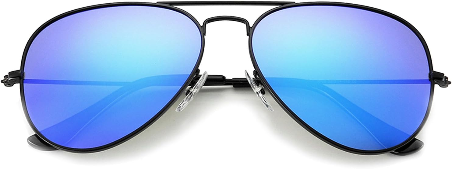 YuFalling Polarized Aviator Sunglasses for Women and Men