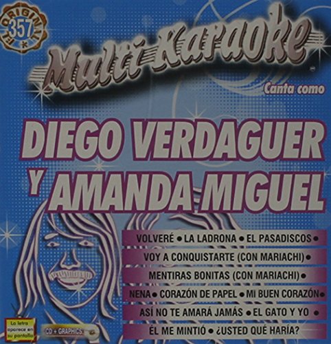 Amanda Miguel - Karaoke Diego Verdaguer Y Amanda Miguel - Exitos - Zortam Music