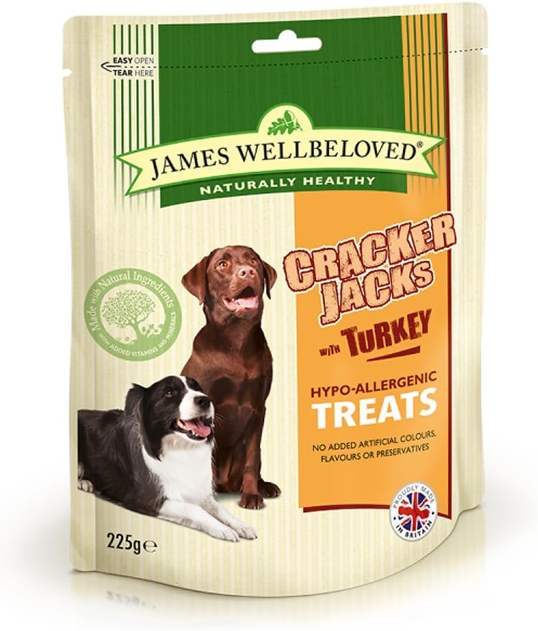 james wellbeloved crackerjacks