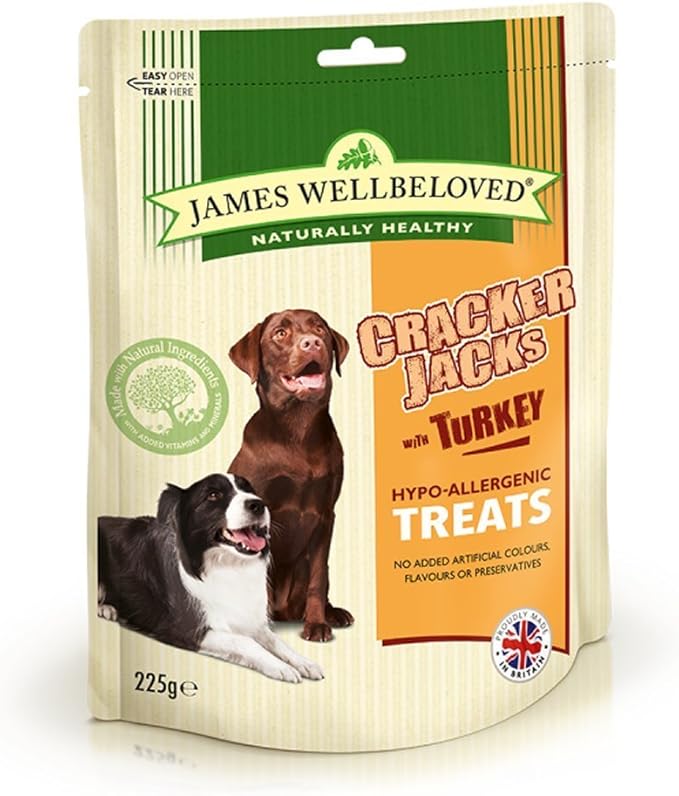 james wellbeloved crackerjacks