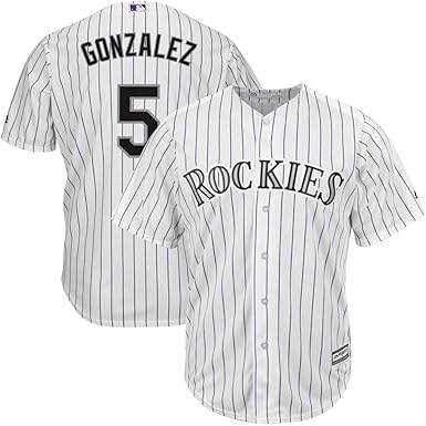 rockies baseball jersey