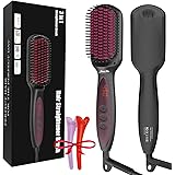 femjolie hair straightening brush