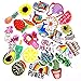 HONZZ VSCO Stickers for Hydro Flask Water Bottles,50 Pieces Laptop Computer Sticker Aesthetic,Trendy Stickers for Teens,Girls Phone,Travel 100% Vinyl