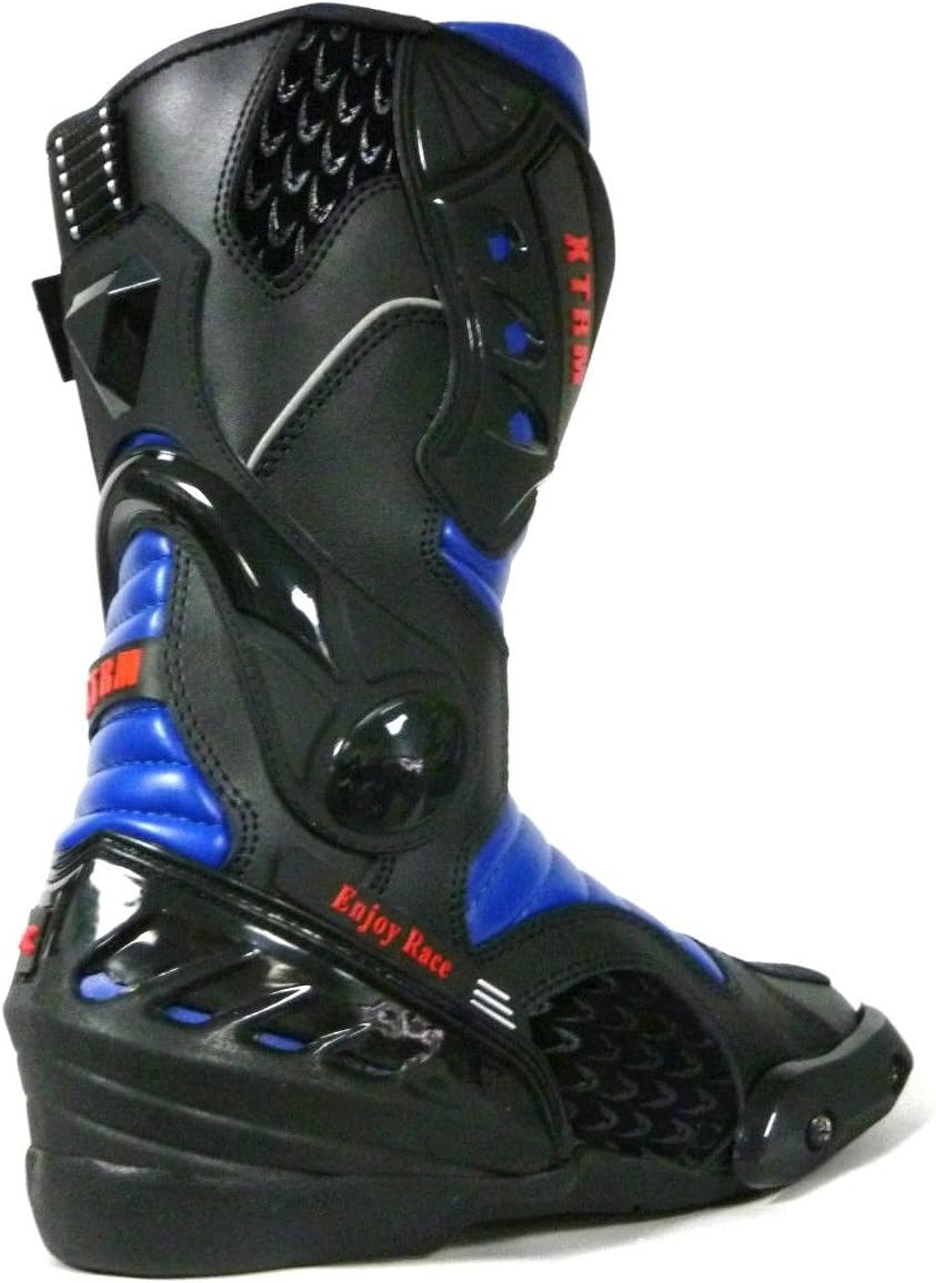 XTRM CORE ADULT SPORTS CE CERTIFIED MOTORCYCLE BOOTS Motorbike Scooter