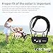 KKUP2U Dog Training Collar, Dog Shock Collar with Watch Remote, 3 Training Modes, Beep, Vibration and Shock, 100% Waterproof Dog Bark Collar, Up to 1000Ft Remote Range for Small Medium Large Dogs