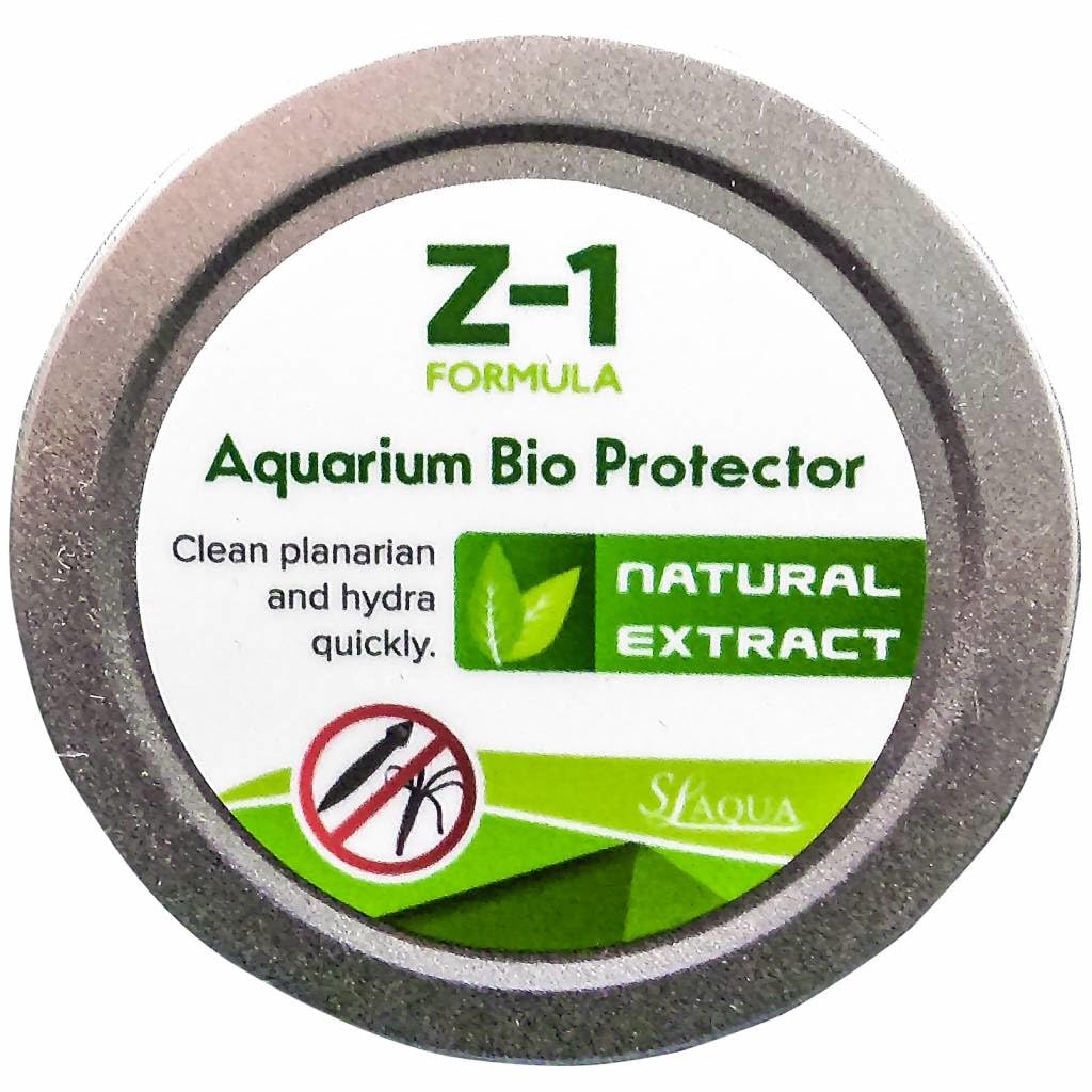 NO MORE PLANARIA! SL-Aqua Z1 Aquarium Bio Protector, Proven Safe Formula