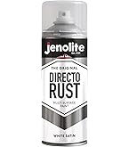 JENOLITE Anti-Rust Primer Aerosol WHITE High Performance Protection Metal Primer Protectss Against Rust Corrosion 13 5fl Oz 400ml