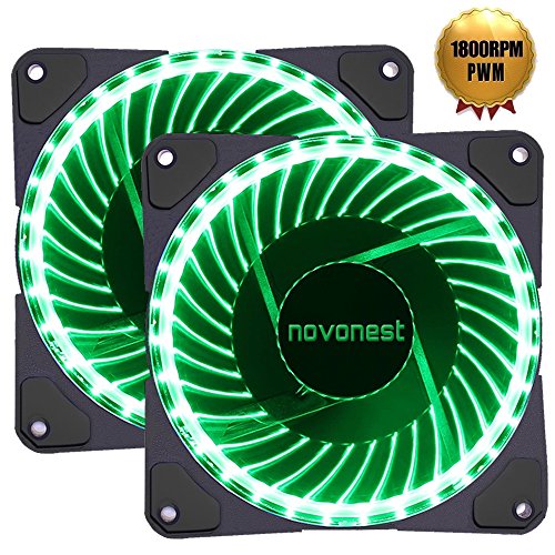 Buy 120mm PWM case fan 2PACK Solar Eclipse Hydraulic Bearing quiet