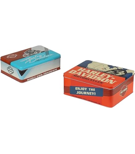 Amazon.com - Harley-Davidson Industrial Faux Metal & Wood Picture