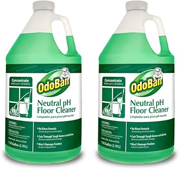 Amazon Com Odoban 936162 G Neutral Ph Floor Cleaner Concentrate