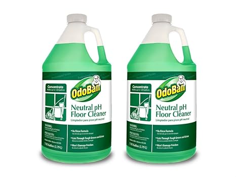 Odoban 936162 G Neutral Ph Floor Cleaner Concentrate Nsxqa 2units Us Gallon