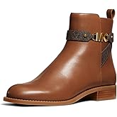 Michael Kors womens Farrah Flat Bootie