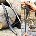 Sougayilang Senko Bait Fishing Lures Soft Plastic Worm Baits - Pack of 12Pcs