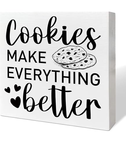 Amazon.com: Rustic Wedding Reception Signs - Cookie Table Sign