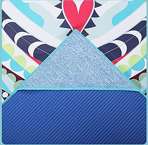 YULUOSHA-Non-slip-Microfiber-Yoga-TowelSweat-Absorbing-And-Quick-Dry-Mat-Towel-Fitness-Gym-Exercise-Fitness-Pilates-Indoor-Workout-Mat
