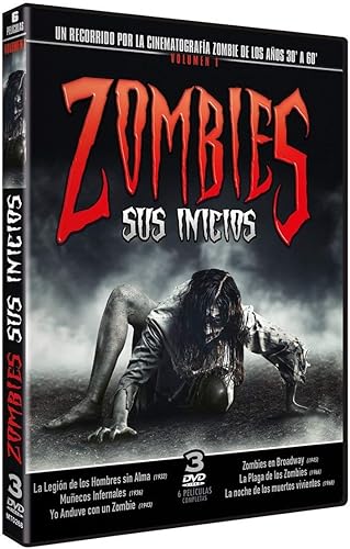 sus Inicios: La Legión Hombres Sin Alma + Muñecos Infernales + Yo anduve Con Broadway + La Plaga Zombies + La Noche de Los Muertos Vivientes-Vol. 1 Import: Amazon.fr: Bela Lugosi, Lionel