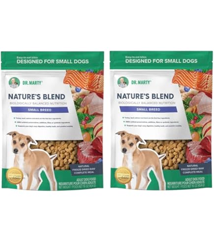 Dr. Marty Nature's Blend Adult Small Breed Freeze-Dried Raw Dog