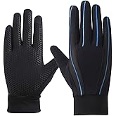 Beisto Winter Thermal Gloves Anti-Slip Grip Touchscreen Outdoor Gloves Mittens for Cycling, Running, Hiking for Women Men