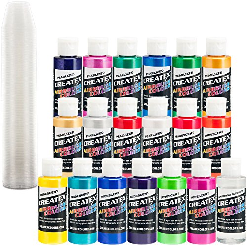 Special Effects Createx Airbrush Paint Colors Set KITS22 Buy Online