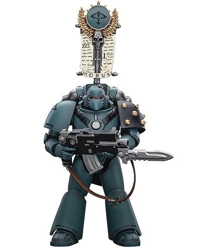 Warhammer 40K: Sons of Horus MKVI Tactical Squad Legionary