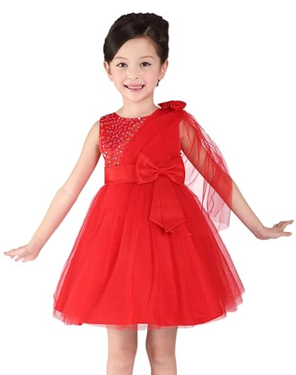 Amazon Eozy 子供服 スカート ノースリーブ ガールズ 女の子 女児