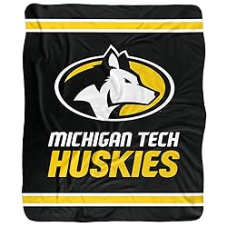 Michigan Tech University Blanket, 50"x60" Primary