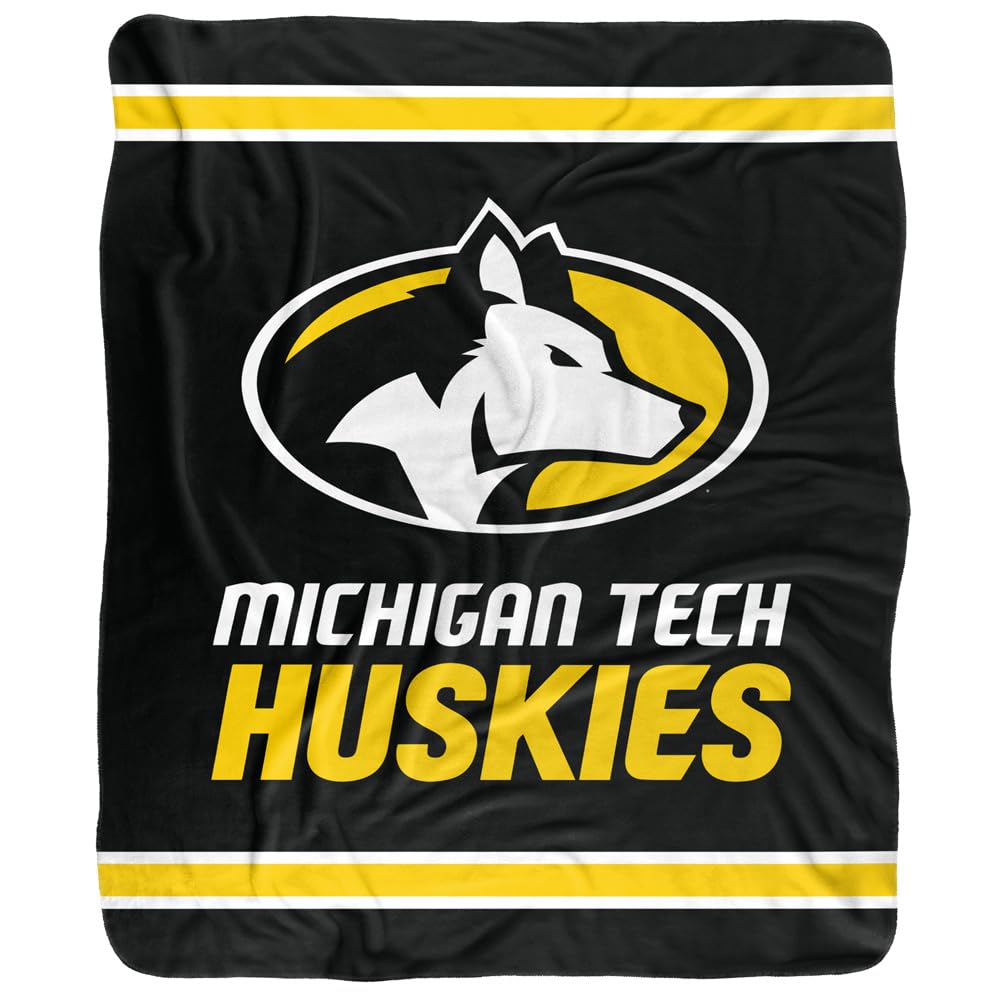 Michigan Tech University Blanket, 50"x60" Primary