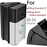 3 PCS Adjustable (15 to 45 degree) Ring Doorbell Pro Angle