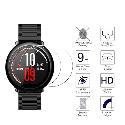 Amazon.com: Funnmart Screen Protector Film Watch Accessories ...