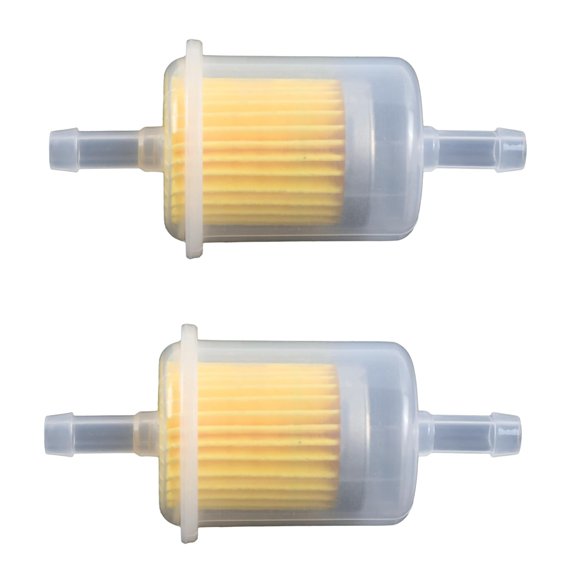 Photo 1 of YLQASOON 2Pcs Inline Fuel Filters 5007335 Compatible with Johnson Evinrude Outboard Engine Motor E-Tec 40, 50, 60, 75, 90, 115, 150, 175 & 200DPL