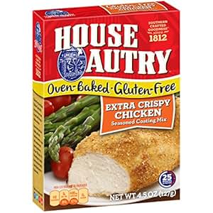 House Autry Gluten Free Extra Crispy Chicken Breader 8 Pack