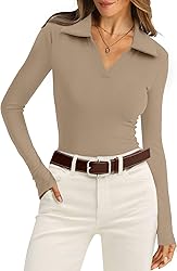 WIHOLL Womens Tops for Teachers Dressy Casual V