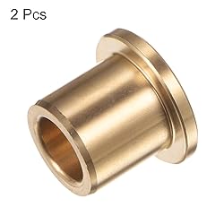 HARFINGTON 2pcs Flange Bearing Sleeve 12mm Bore