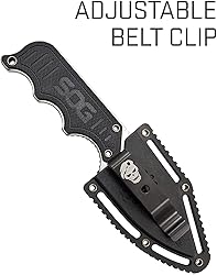 SOG Small Fixed Blade Knife - Instinct Boot