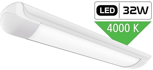 title=Hava- Lampada LED da soffitto, lampada per plafoniera, 230 V, 32 W, 2560 lm,