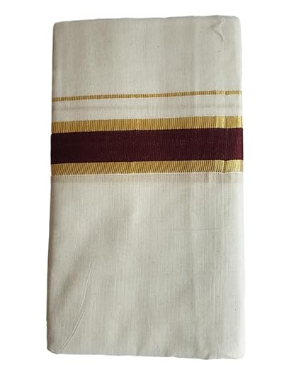 Men's Cotton Dhoti (nff_003, off-white, freesize)