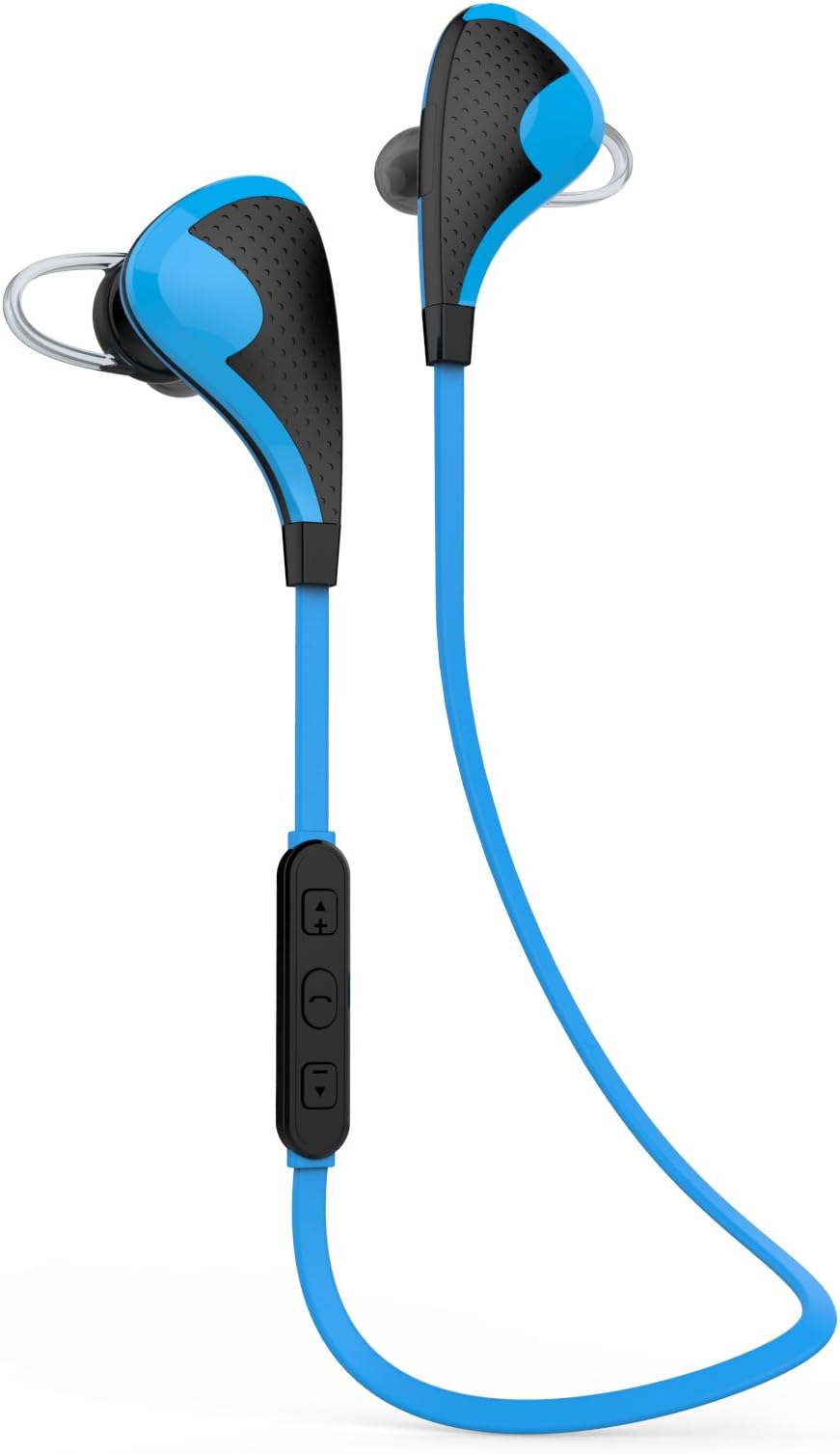 Sparked Wireless Bluetooth HD Audio Sports Earbuds Headphones in Ear with earhooks and mic