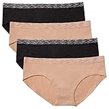 meaiguo Women's Seamless Underwear Hipster Panties