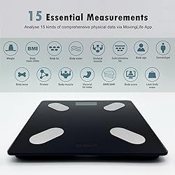 NUTRI FIT Smart Scale for Body Weight Body