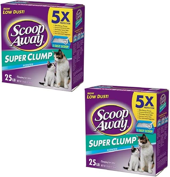 Scoop Away Super Clump with Ammonia Shield