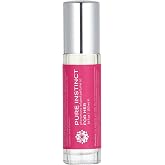 Pure Instinct Perfume with Pheromone Infused Essential Oil for Her - Roll on 10.2 ml | 0.34 Fl. Oz